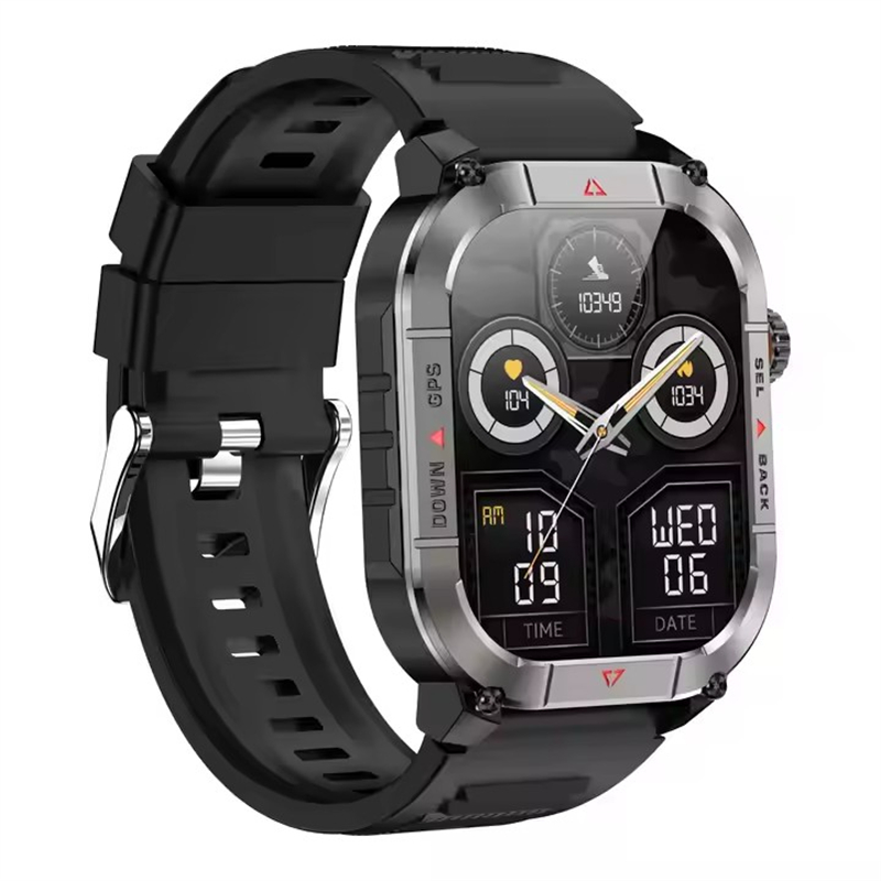 Nuovo HK84 Smart Watch da uomo - Smartwatch Casual Watches For Men recensione e prezzo