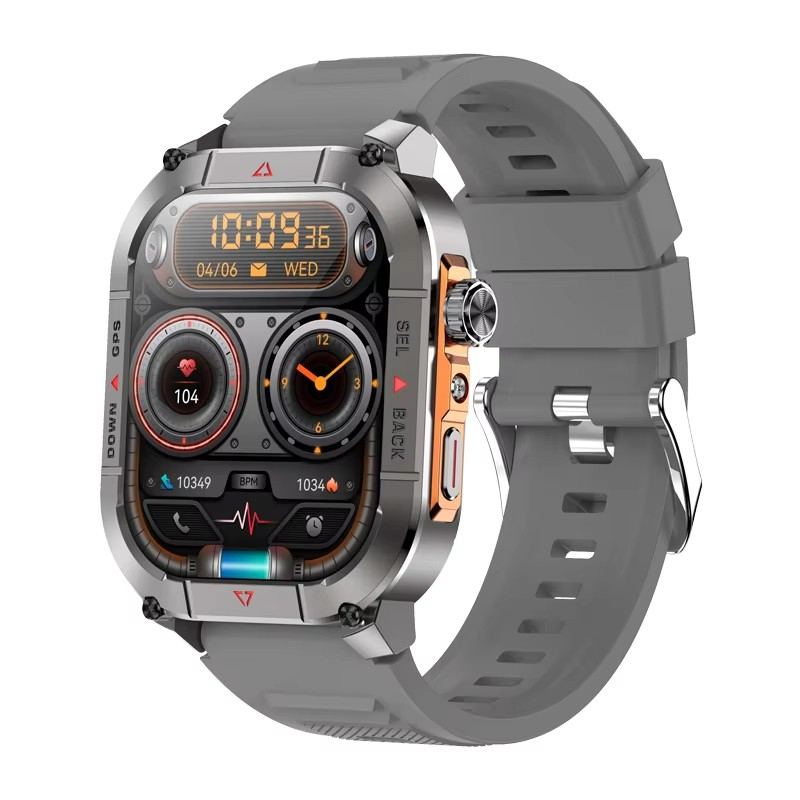 Nuovo HK84 Smart Watch da uomo - Smartwatch Casual Watches For Men recensione e prezzo