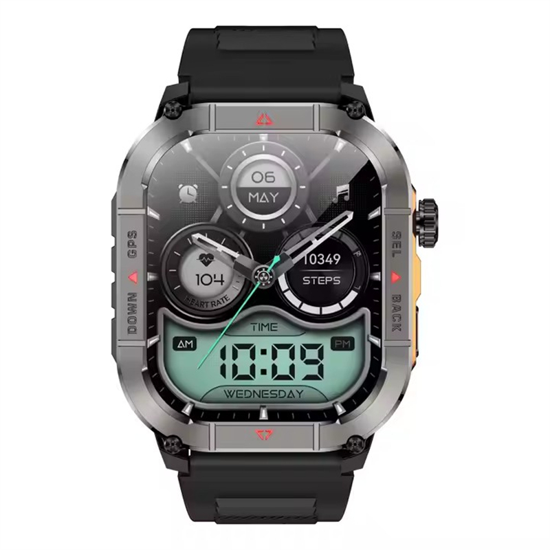 Nuovo HK84 Smart Watch da uomo - Smartwatch Casual Watches For Men recensione e prezzo