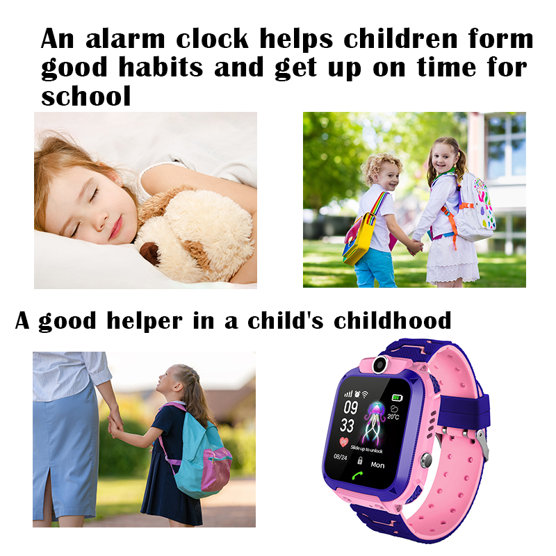 Q12B Smartwatch per Bambini co - Smartwatch Watches For Kid Boy Waterproof recensione e prezzo