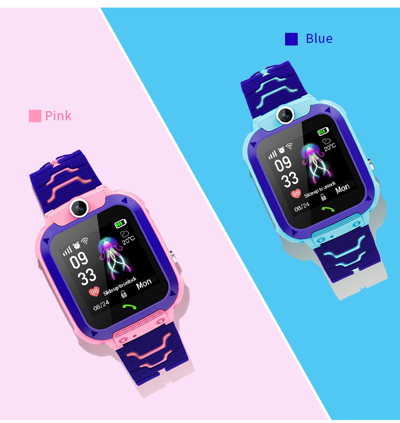 Q12B Smartwatch per Bambini co - Smartwatch Watches For Kid Boy Waterproof recensione e prezzo