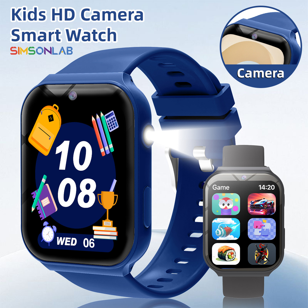 Smartwatch 2026 per Bambini co - Smartwatch Watches For Kid Boy Waterproof recensione e prezzo