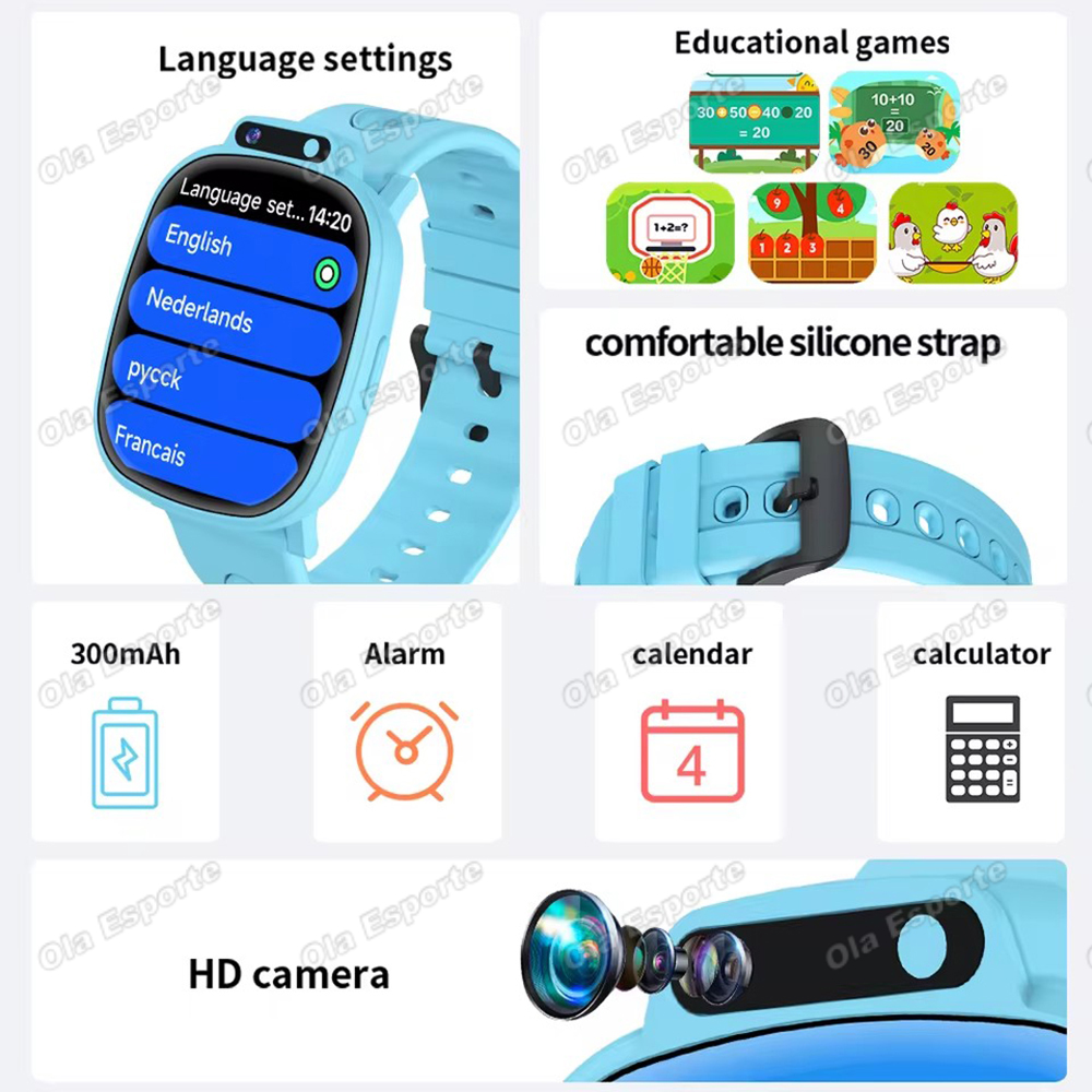 Nuovi bambini Smartwatch 2026  - Smartwatch Watches For Kid Boy Waterproof recensione e prezzo