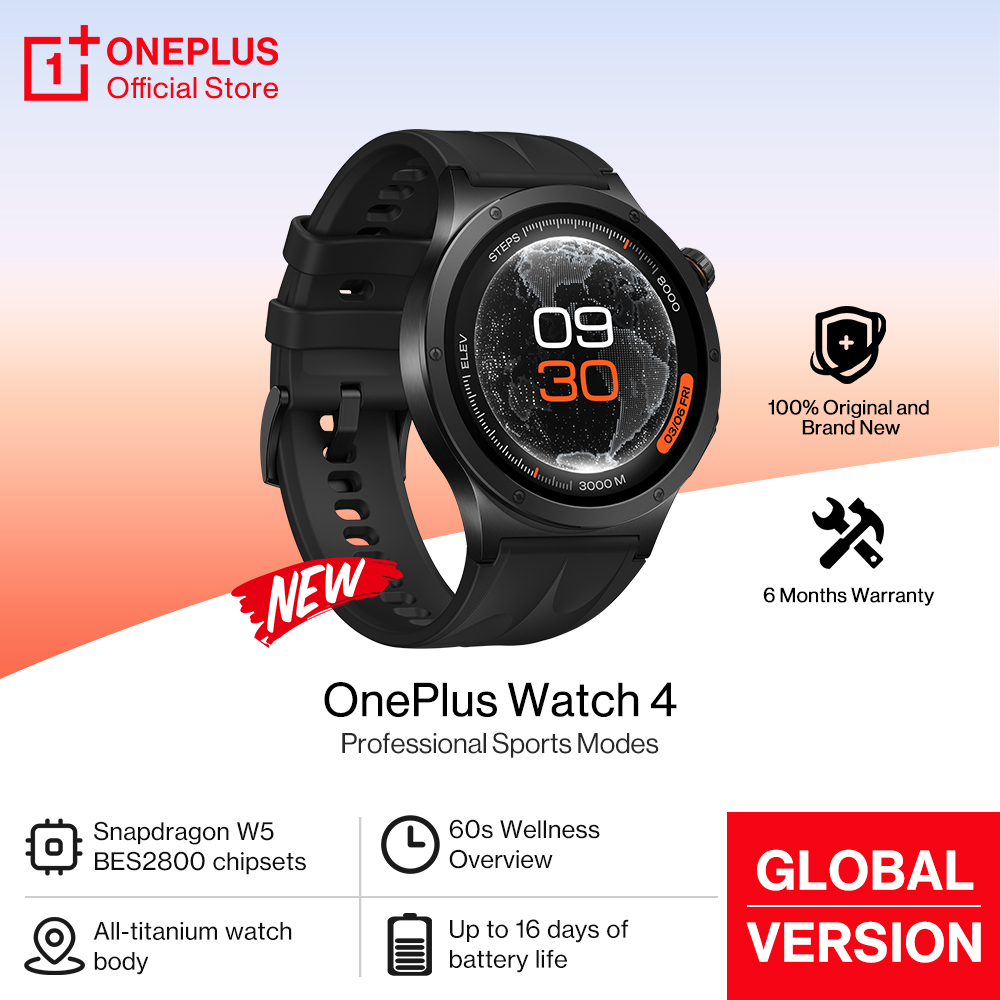Nuovo OnePlus Watch 4 Versione - Smartwatch Oneplus Watches recensione e prezzo