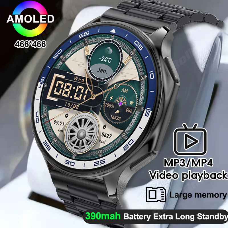 1.43 AMOLED Astuto Della Vigil - Timex Watches Smartwatch recensione e prezzo