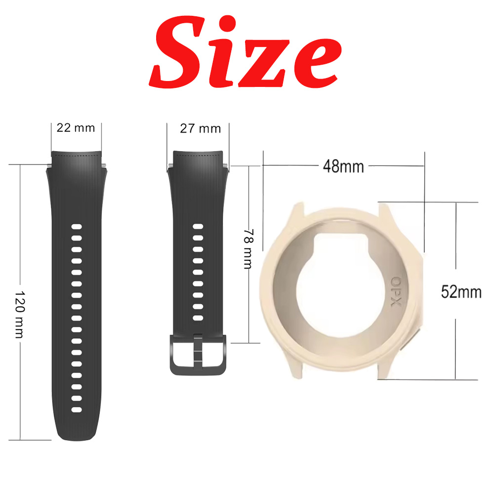 Cinturino e custodia in silico - Smartwatch Oneplus Watches recensione e prezzo