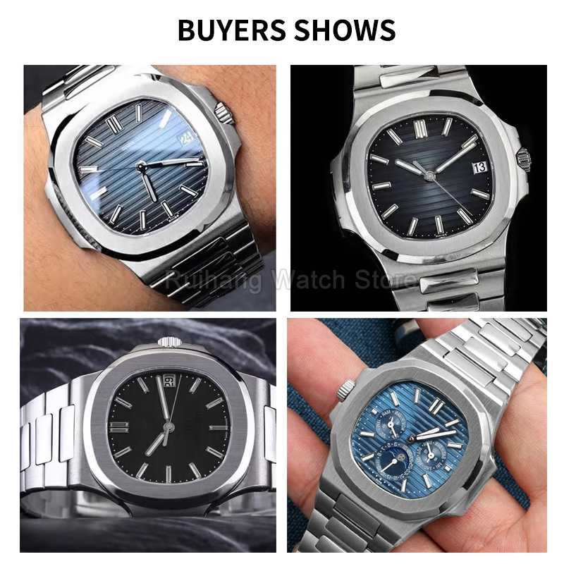 Cinturino per orologio in acci - Patek Philippe Watch Aquanaut recensione e prezzo