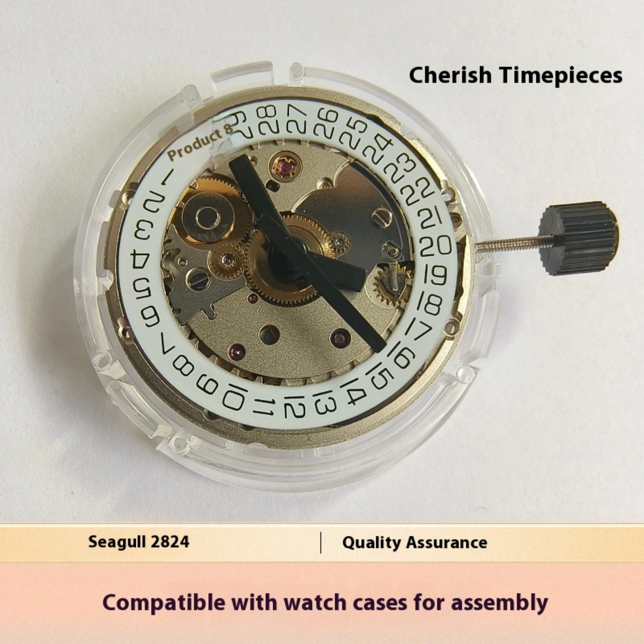 Movimento per Orologi V8 in Ac - Watch V8 recensione e prezzo