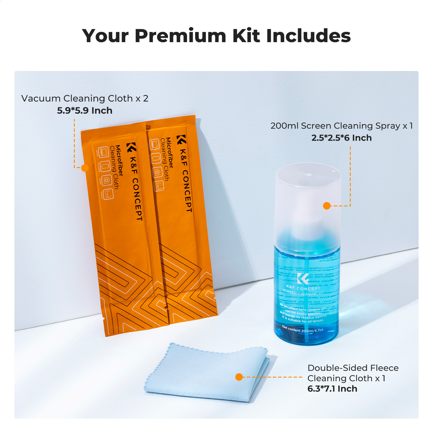 K&F CONCEPT Spray detergente p - Watch Polishing Cloth recensione e prezzo