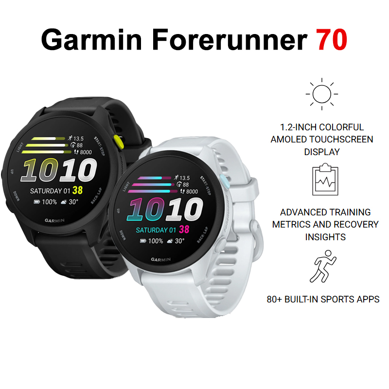 Garmin Forerunner 70 Fino a 13 - Timex Watches Smartwatch recensione e prezzo