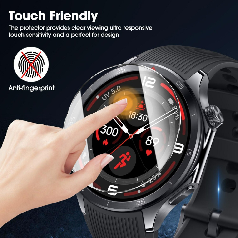 5-1 pezzi di vetro protettivo  - Smartwatch Oneplus Watches recensione e prezzo