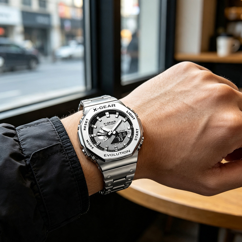 Orologio Sportivo Digitale X-G - Smartwatch Casual Watches For Men recensione e prezzo