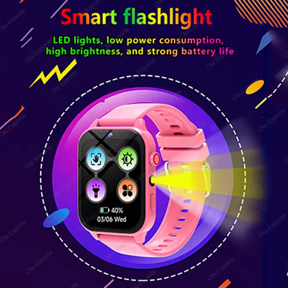 100 + Gioco SmartWatch Kid Bam - Smartwatch Watches For Kid Boy Waterproof recensione e prezzo