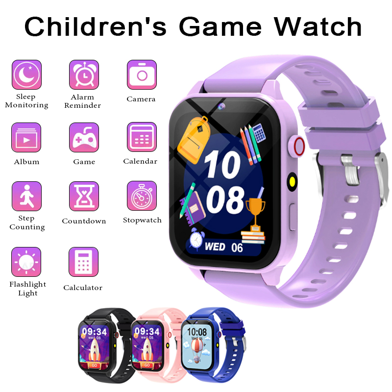 Smartwatch Giochi per bambini  - Smartwatch Watches For Kid Boy Waterproof recensione e prezzo