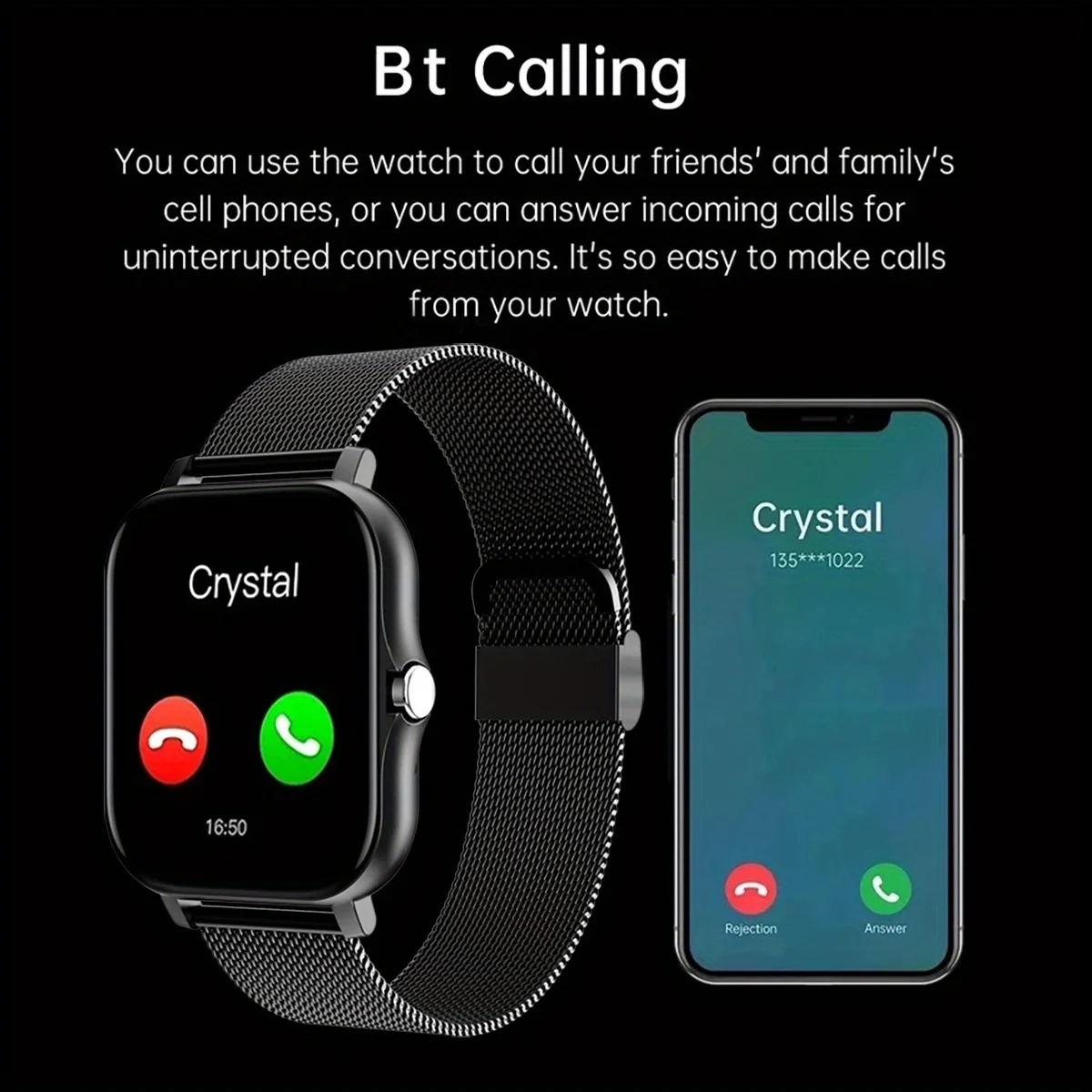 Smart Watch per Android IOS Or - Smartwatch Watches Gift For Women recensione e prezzo