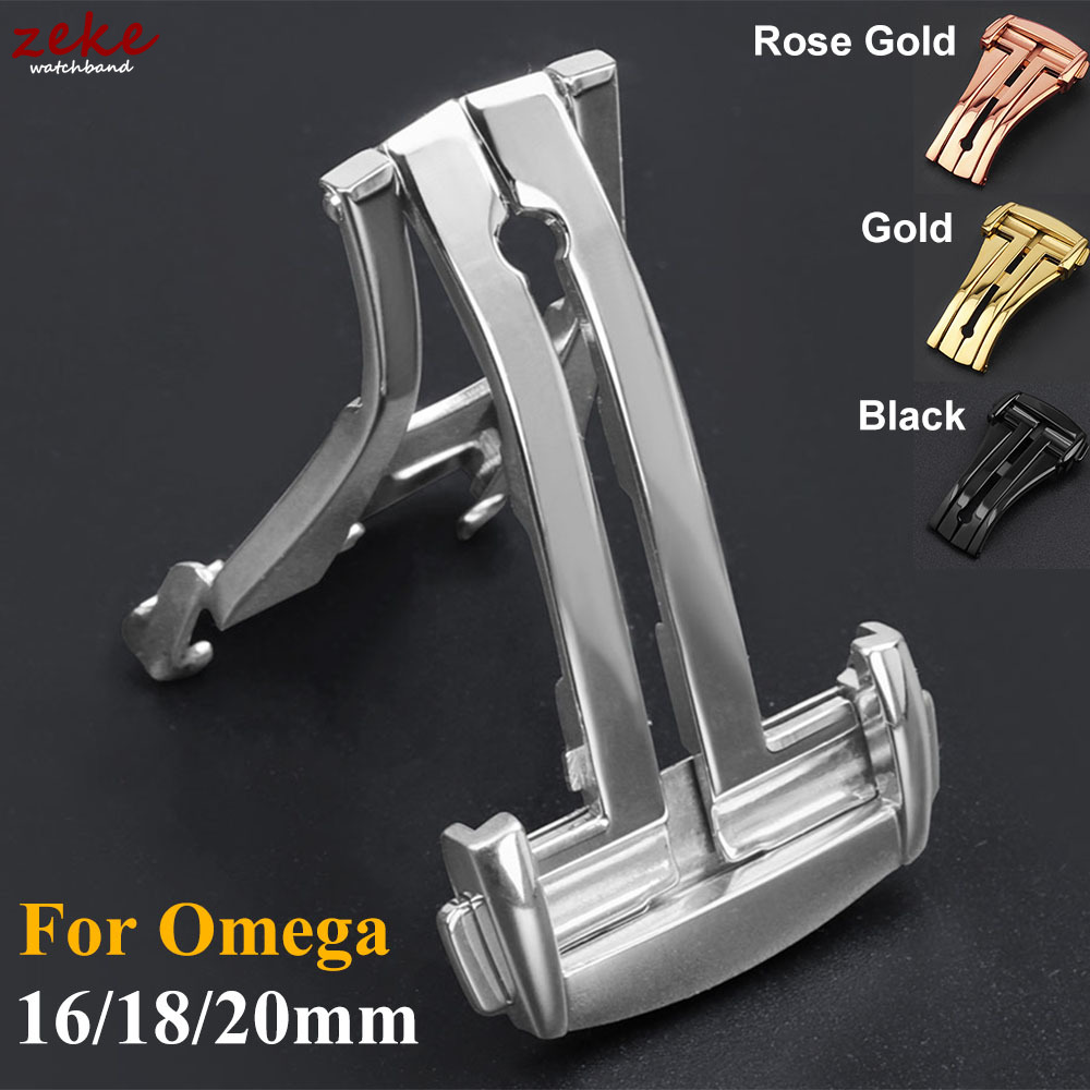 Chiusura deployante in acciaio - Watches Omega recensione e prezzo
