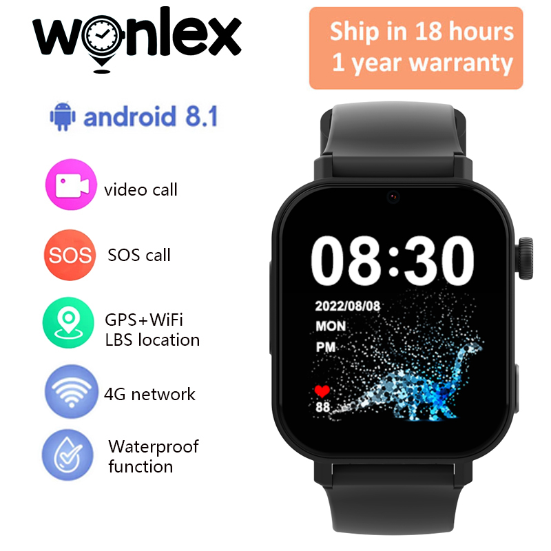 Wonlex KT36 4G Smart Watch Bam - Smartwatch Watches For Kids With Gps recensione e prezzo