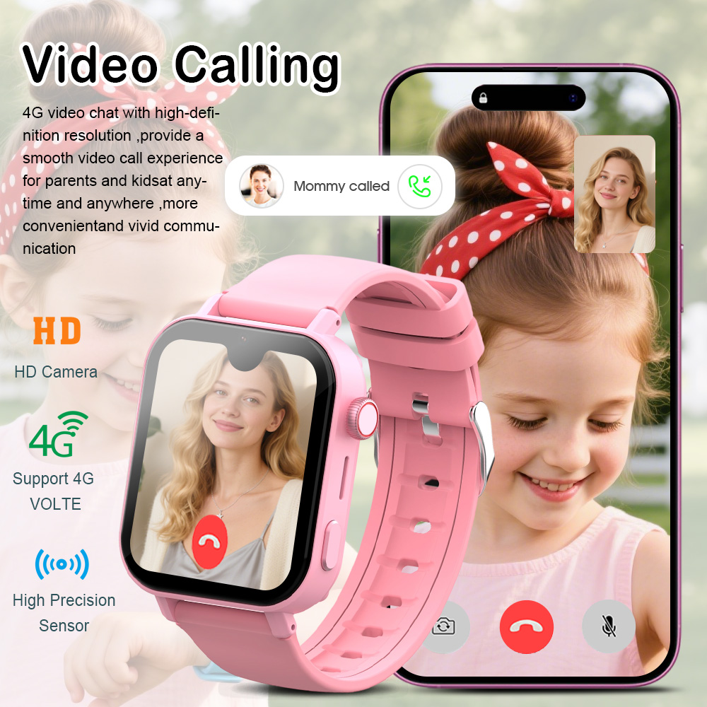 Wonlex KT36 4G Smart Watch Bam - Smartwatch Watches For Kids With Gps recensione e prezzo