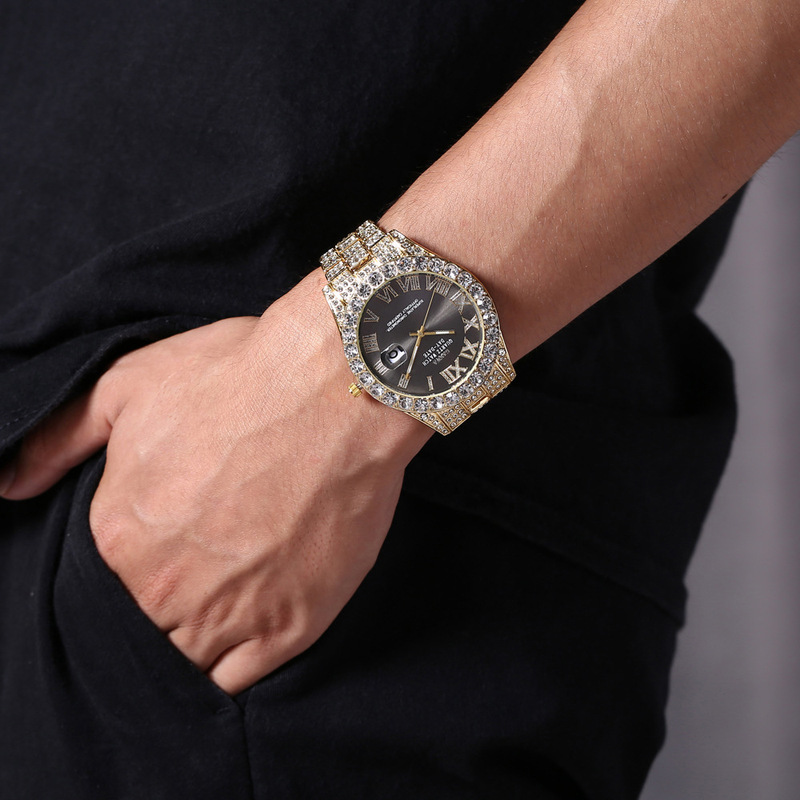 Orologio da Polso da Uomo al Q - Smartwatch Casual Watches For Men recensione e prezzo