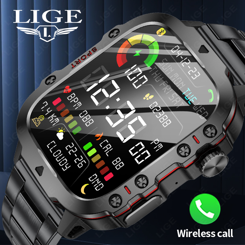 LIGE Outdoor Smartwatch sporti - Smartwatch Watches Gift For Women recensione e prezzo