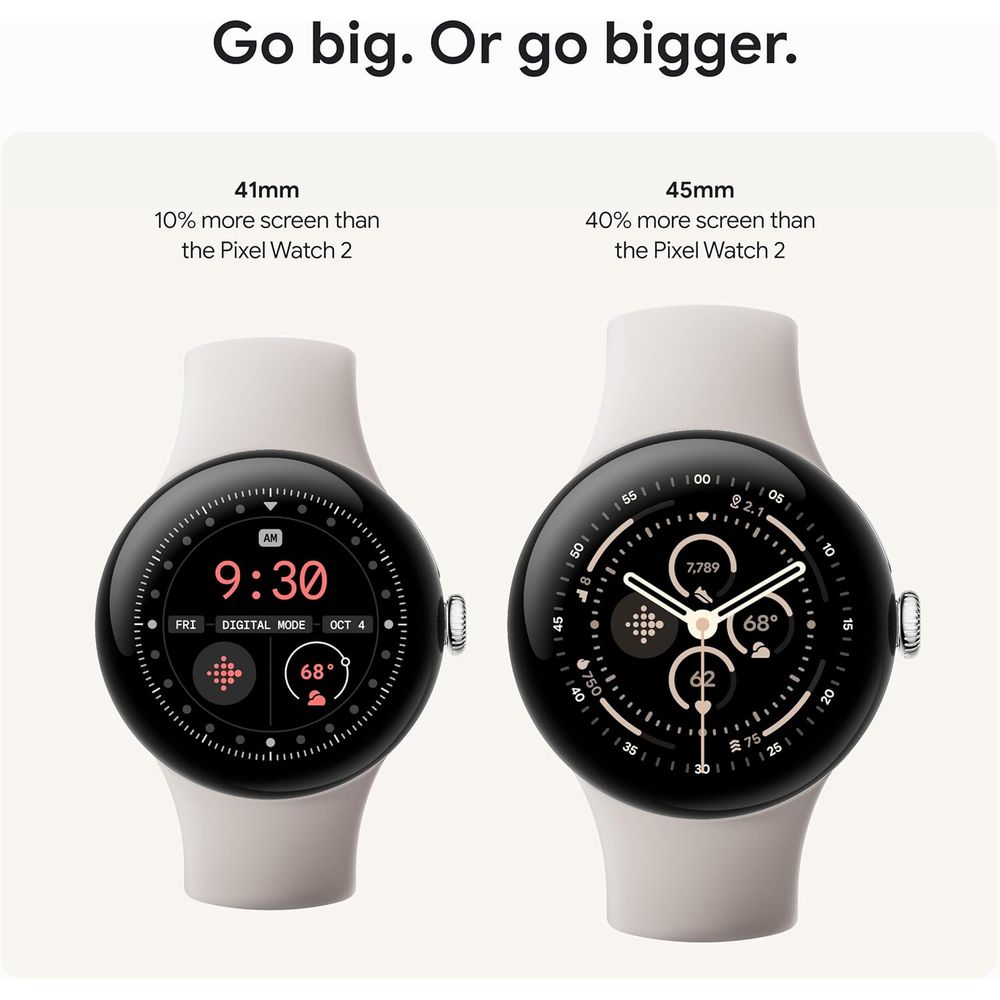 Pixel Watch 3 (45mm) 2024 el - - Smartwatch El recensione e prezzo