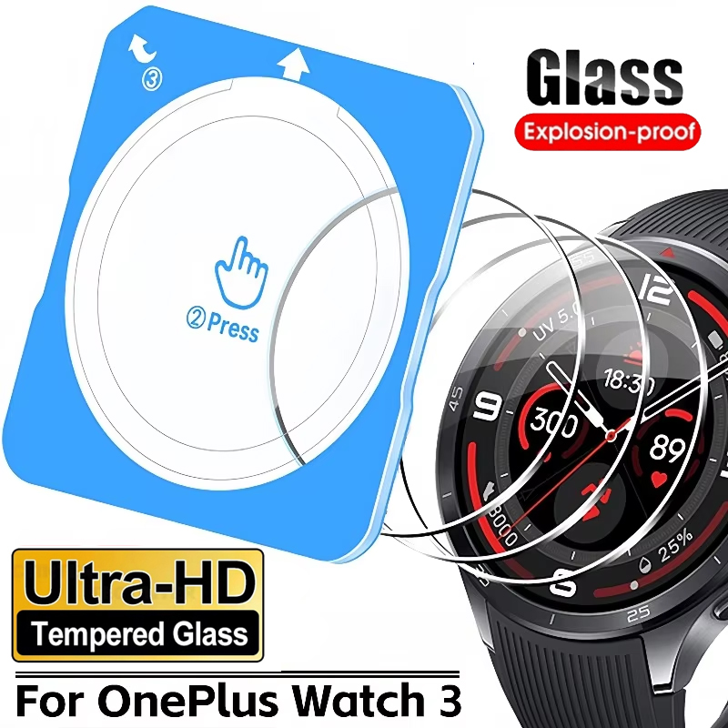 Vetro temperato per installazi - Smartwatch Oneplus Watches recensione e prezzo