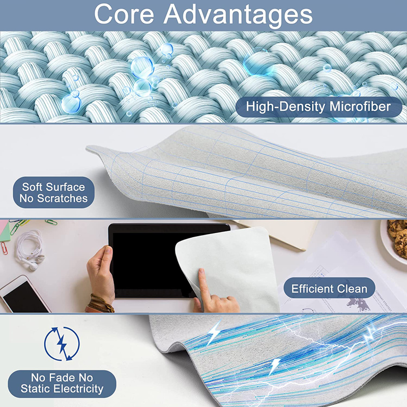 1/2 PZ Panni in microfibra a d - Watch Polishing Cloth recensione e prezzo