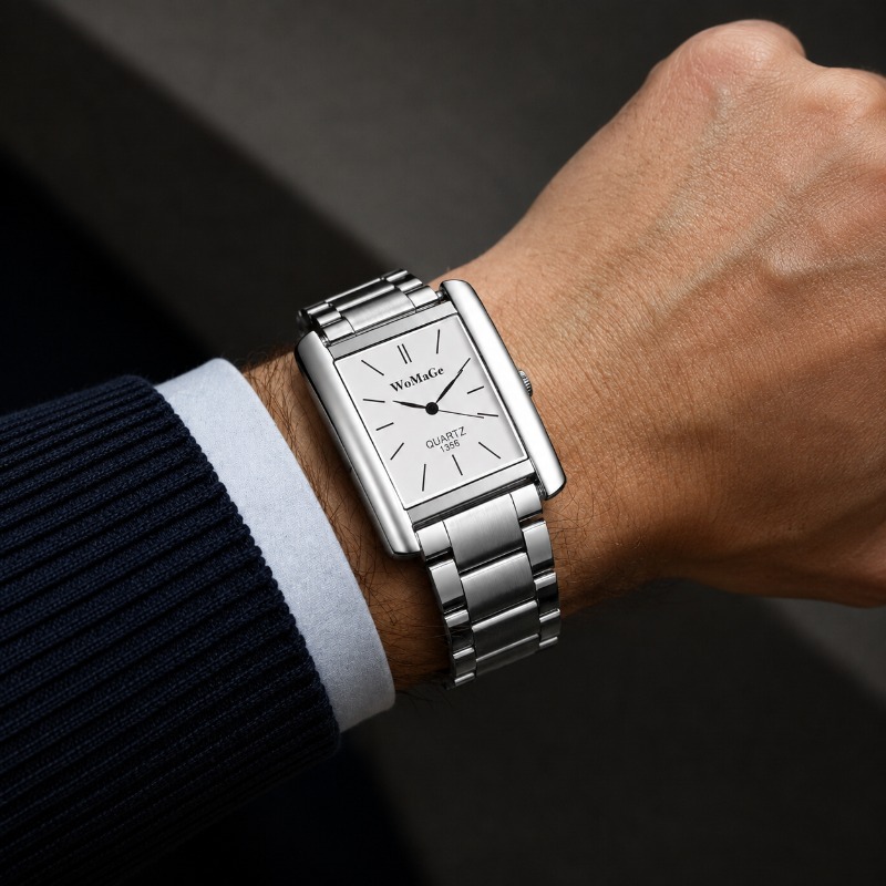 Orologio da Uomo di Lusso in A - Smartwatch Casual Watches For Men recensione e prezzo