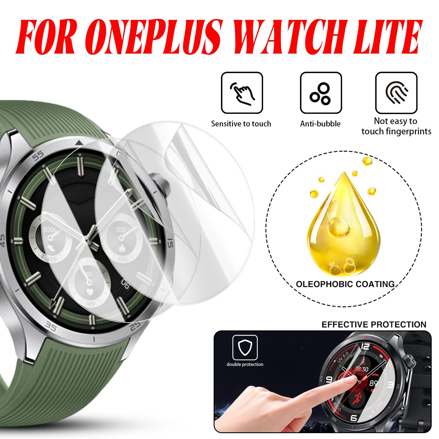 25-5 pezzi per OnePlus Watch L - Smartwatch Oneplus Watches recensione e prezzo