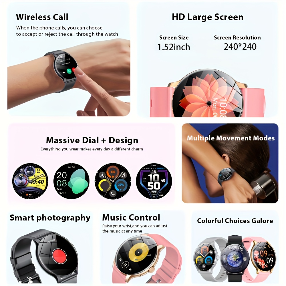 LAXASFIT Outsport Smart Watch  - Smartwatch Watches Gift For Women recensione e prezzo