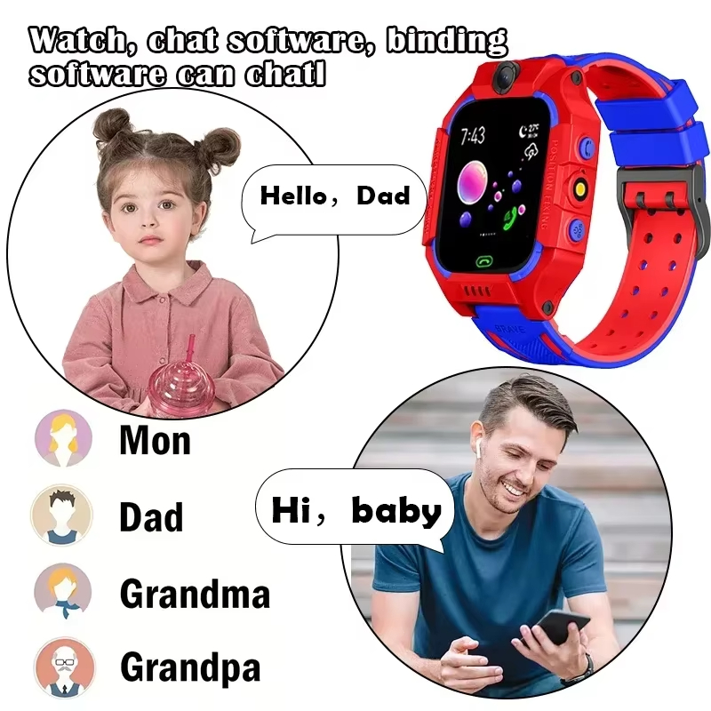 Lenov Smartwatch per Bambini c - Smartwatch Watches For Kid Boy Waterproof recensione e prezzo