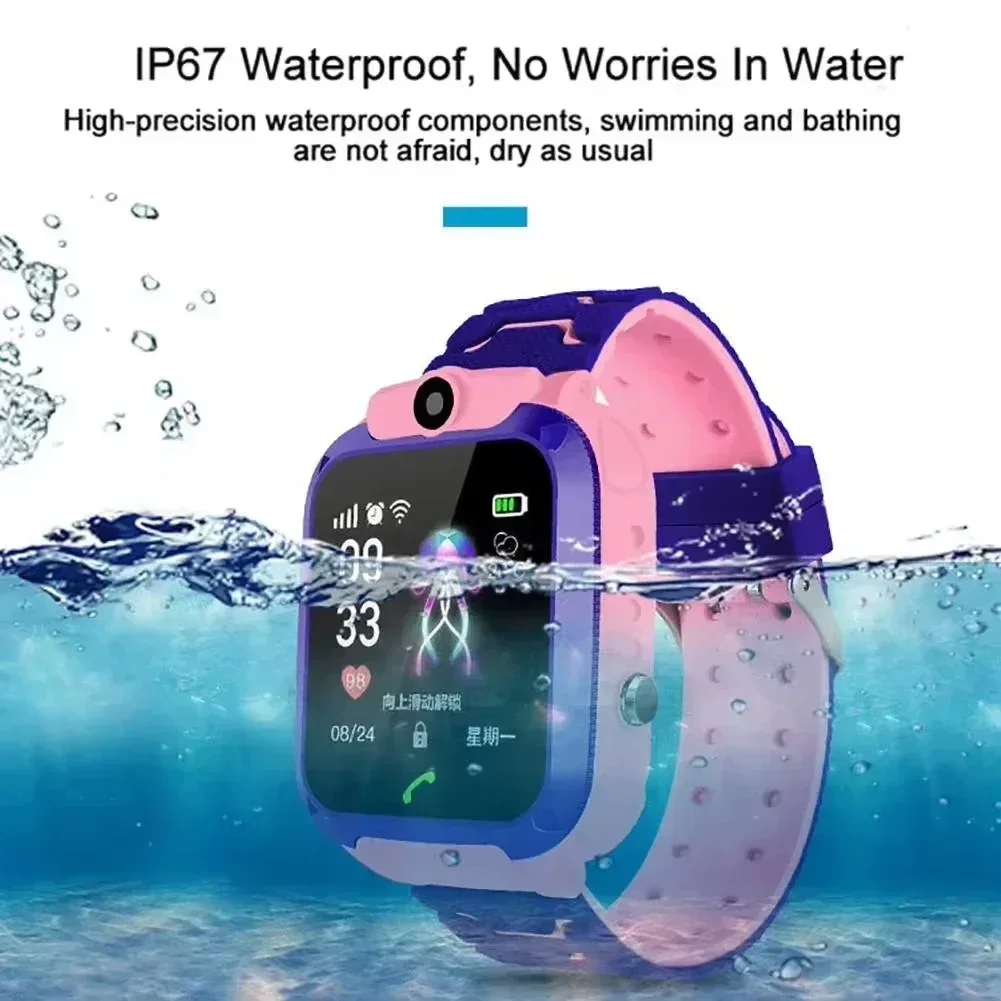 Lenov Smartwatch per Bambini c - Smartwatch Watches For Kid Boy Waterproof recensione e prezzo