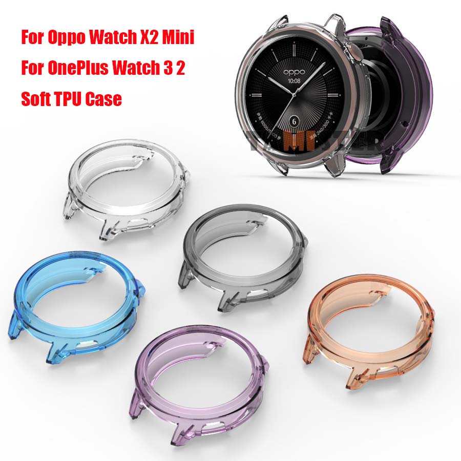 Custodia morbida in TPU per Op - Smartwatch Oneplus Watches recensione e prezzo